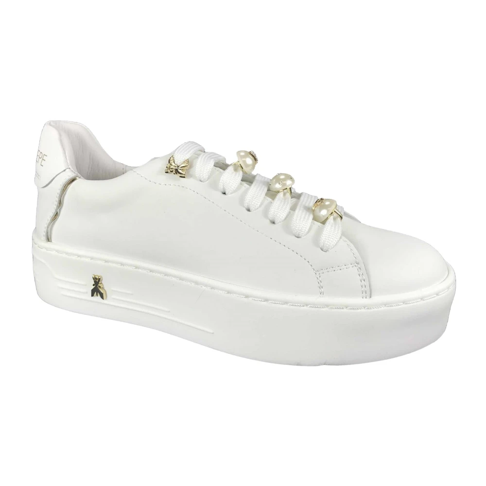 Patrizia Pepe Donna Bianco Scarpe, 36 Eu, New,