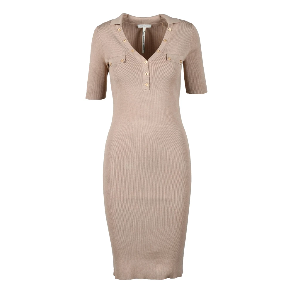 Guess Damesjurk in Viscose Polyester Mix Beige Dames
