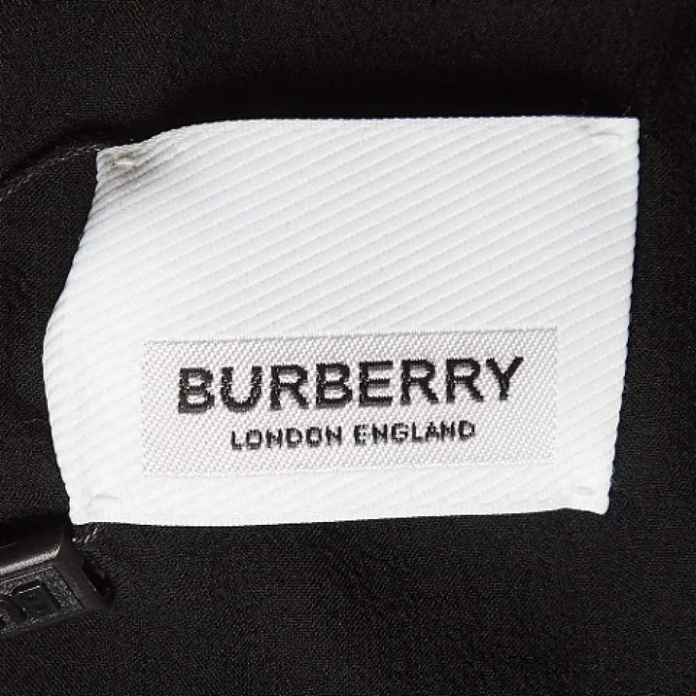 Burberry Vintage Pre-owned Silk tops Black Dames