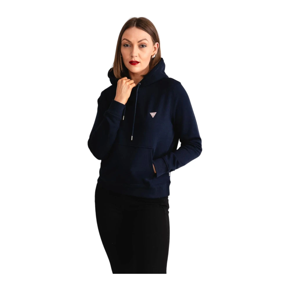 Guess Capuchontrui Blue Dames