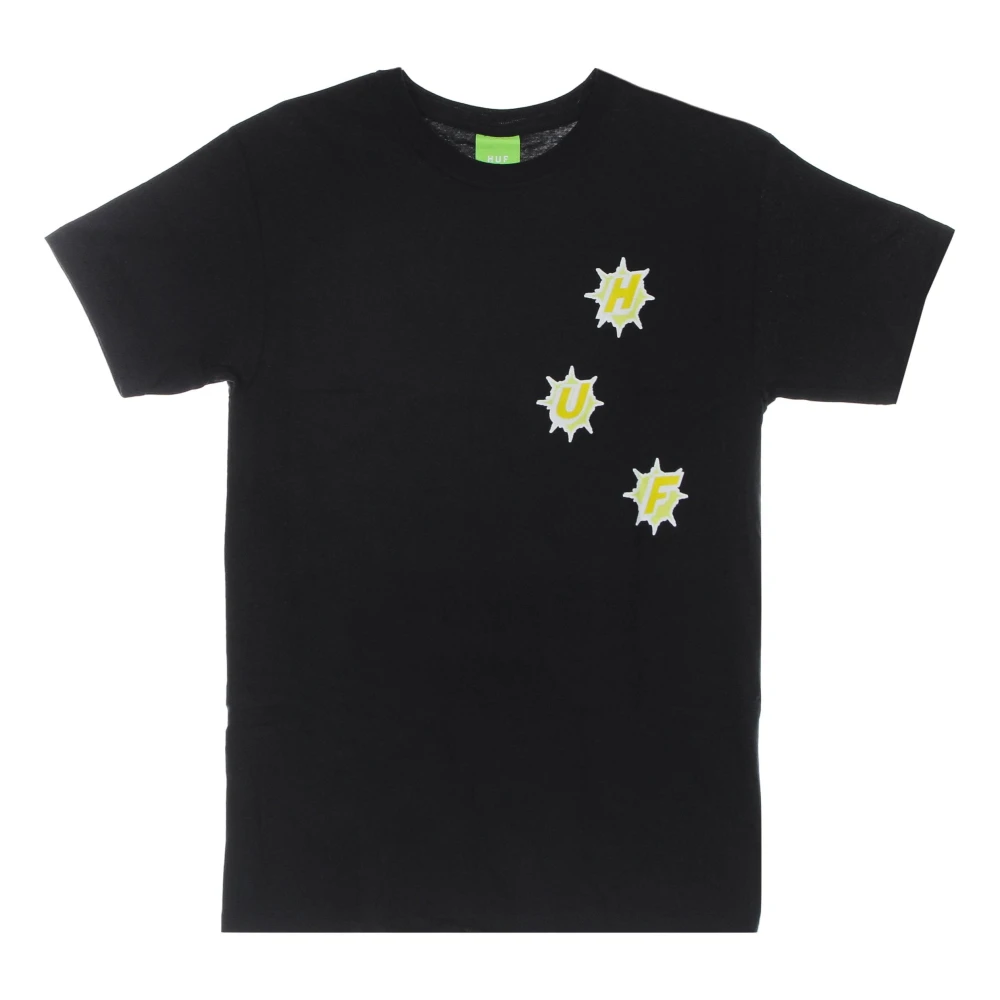 HUF Infinity Jewel Navy Tee Korte Mouw Blue Heren