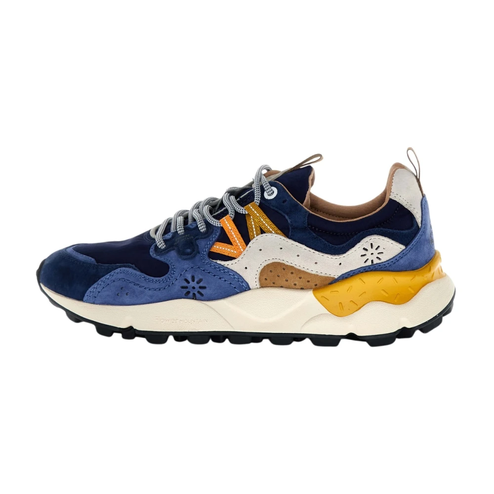 Flower Mountain Men's Blue Outdoor Shoes, 7 Uk, Yamano 3 Trainers