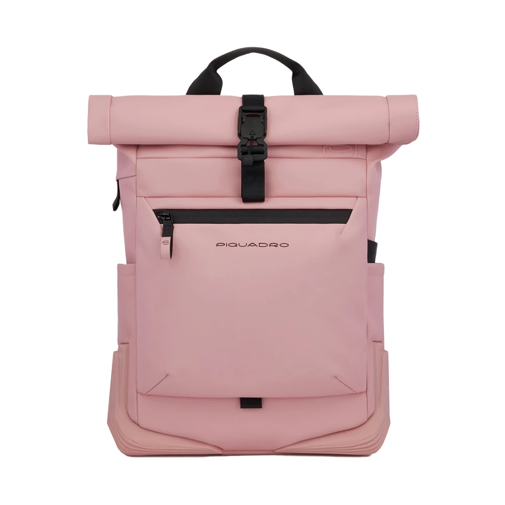Piquadro Rosa Corner 2.0 Rolltop Backpack
