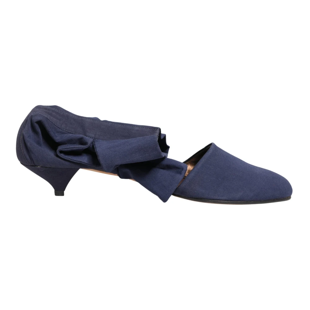 Dolce & Gabbana Women's Blue Pumps, 7 Uk, Stretch Sock Boots