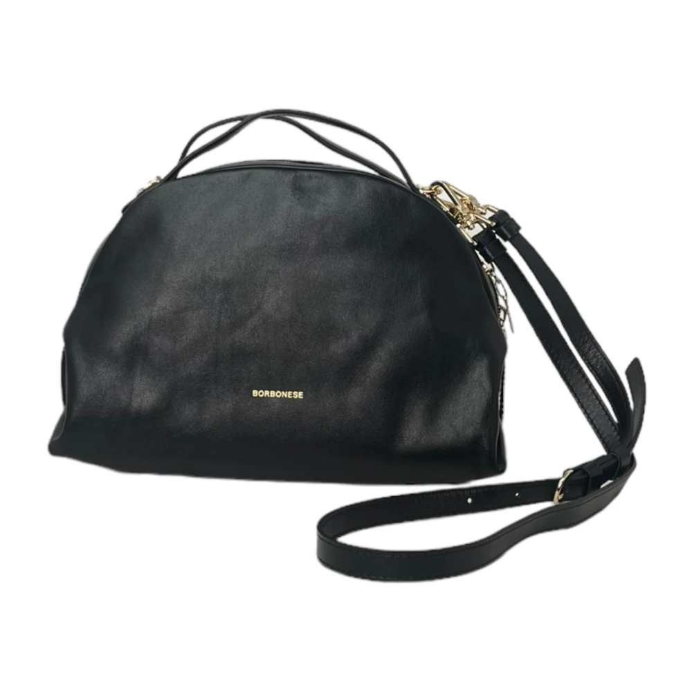 Borbonese Schoudertas Black Dames
