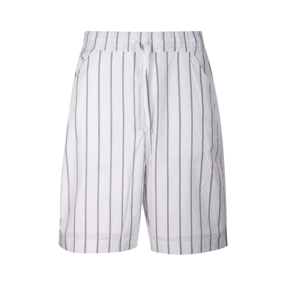 Officine Générale Wit Zwart Hank Short White Heren