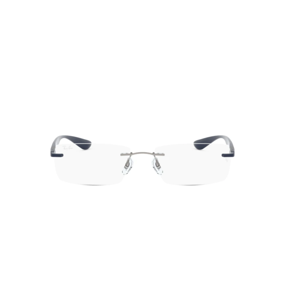 Ray-Ban Unisex Gray Glasses, 56 Mm, Rb8724 1217 Optical Frame