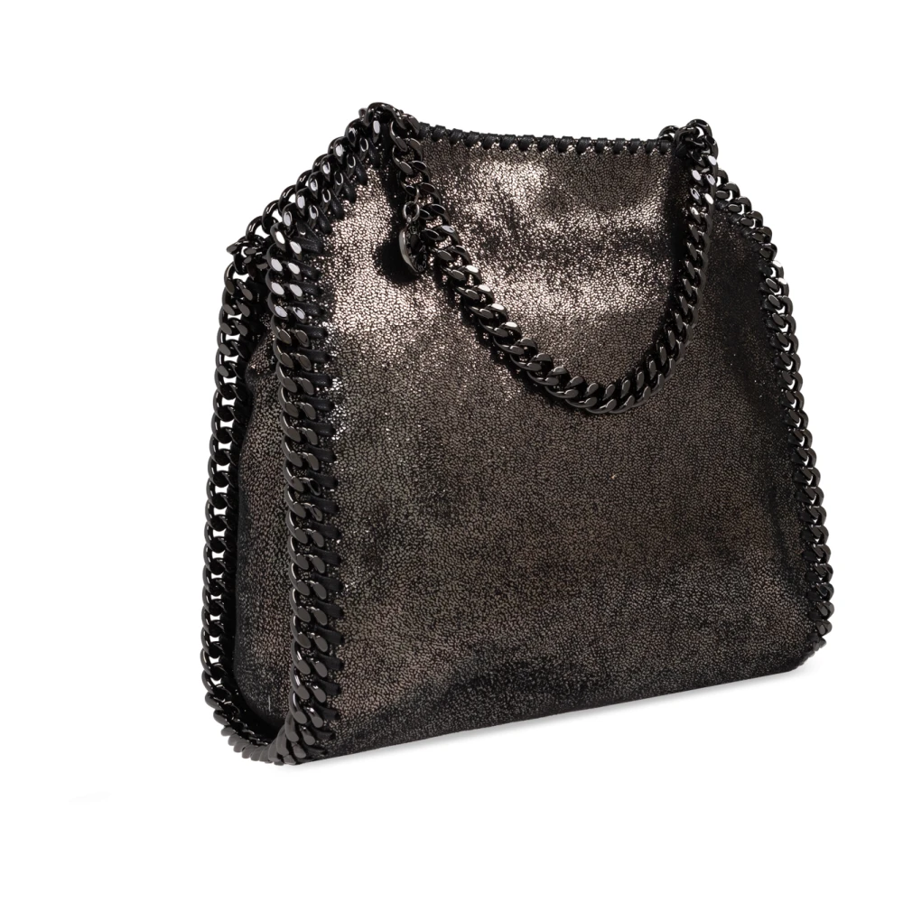 Stella Mccartney Tas Falabella Mini gemaakt van veganistisch leer Black Dames