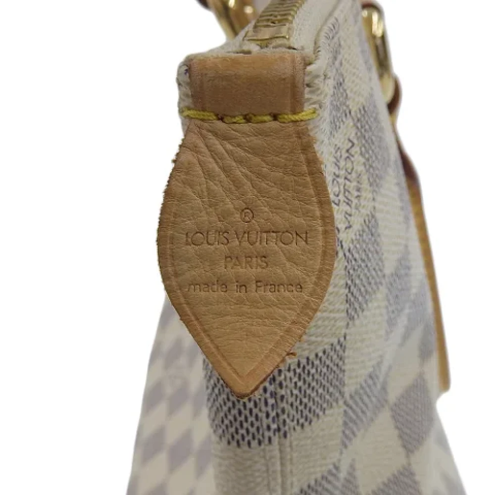 Louis Vuitton Vintage Pre-owned Canvas handbags Brown Dames