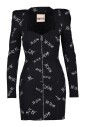 robe-elegante-en-polyester-elasthanne