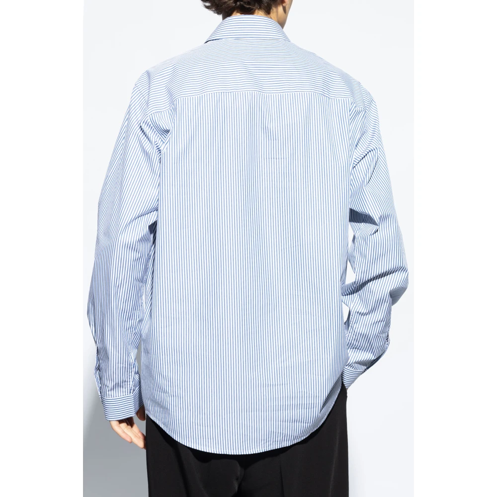 Diesel Shirt `S-Simply-E` Blue Heren