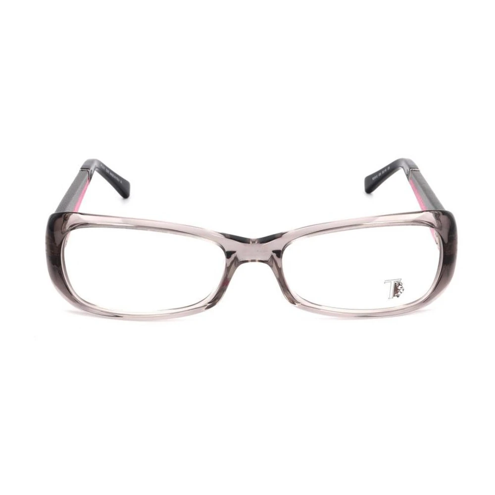 TOD'S Grijze Acetaatframes Damesaccessoire Gray Dames