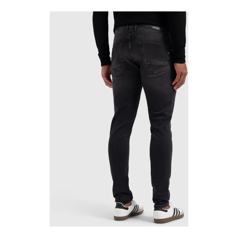 Pure Path Donkergrijs Zwart Stijlvolle Hoofdtelefoons Black Heren