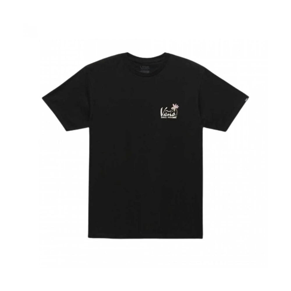 Vans Katoenen Grafisch T-shirt Regular Fit Black Heren