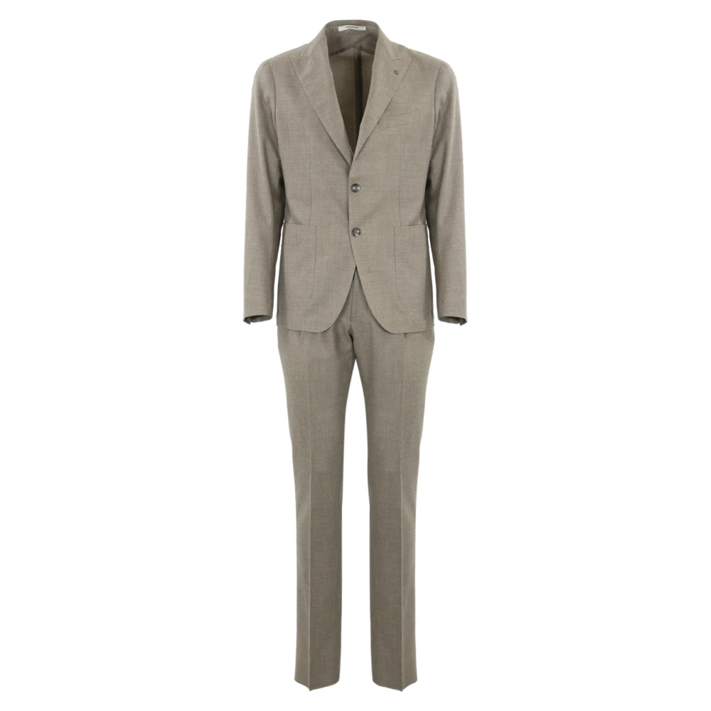 Tagliatore Jurken Beige Heren