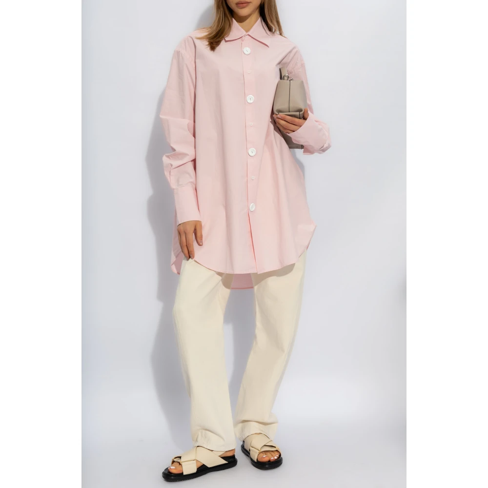 JW Anderson Oversized shirt Pink Dames