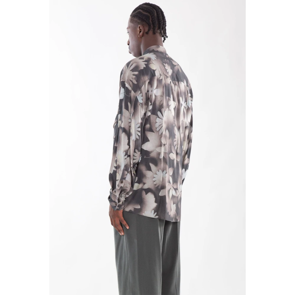 Magliano X-Ray Twisted Shirt Multicolor Heren