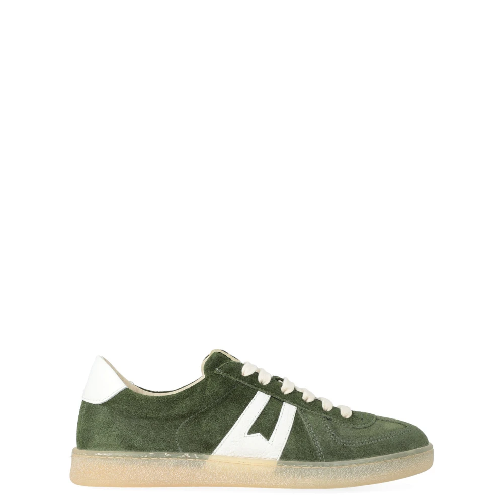 Moma Vulcano Sneaker Heren Schoenen Groen