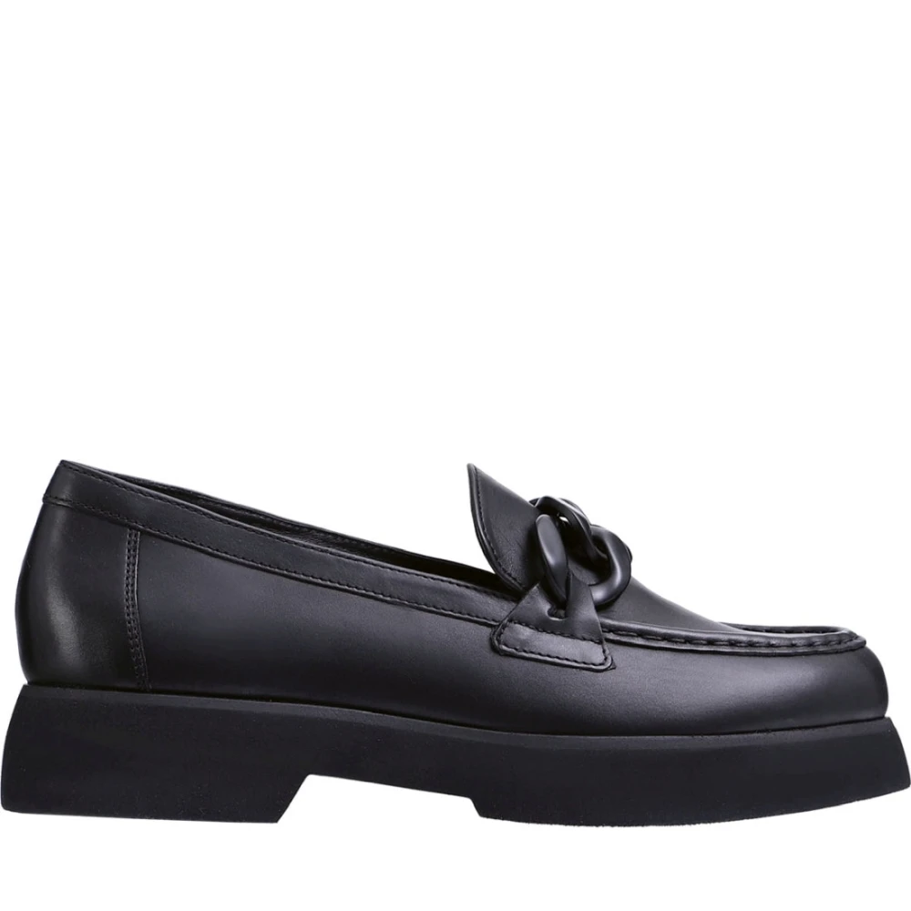 Högl Women's Black Loafers, 6 Uk, Loafers For
