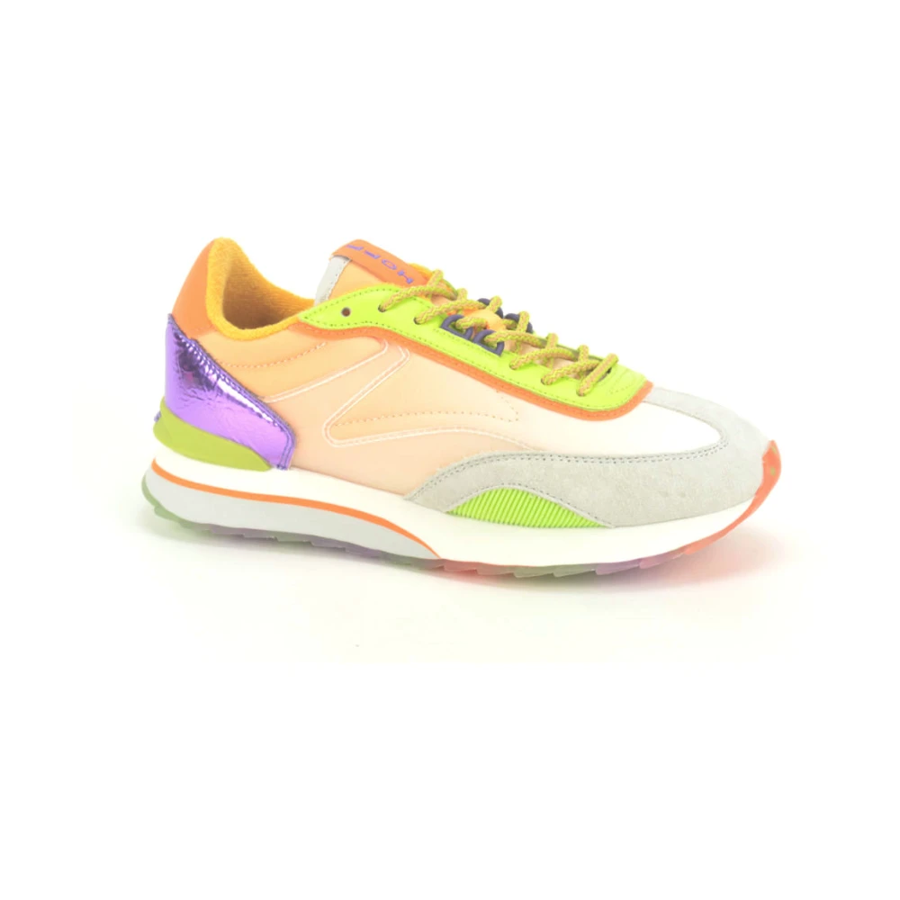 Hoff + Fluo Runner N Sneakers Dames Schoenen Veelkleurig Multicolor