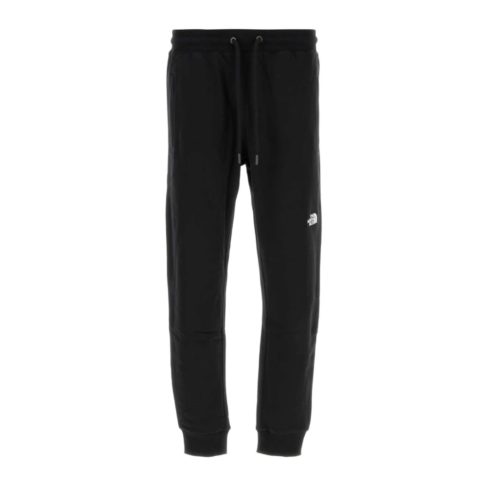 The North Face Zwarte Katoenen Joggers Black Heren