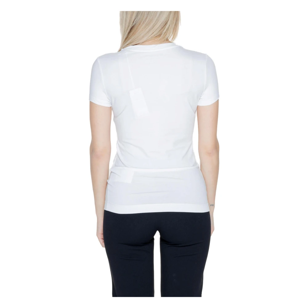 Guess Dames T-shirt Lente Zomer Collectie White Dames