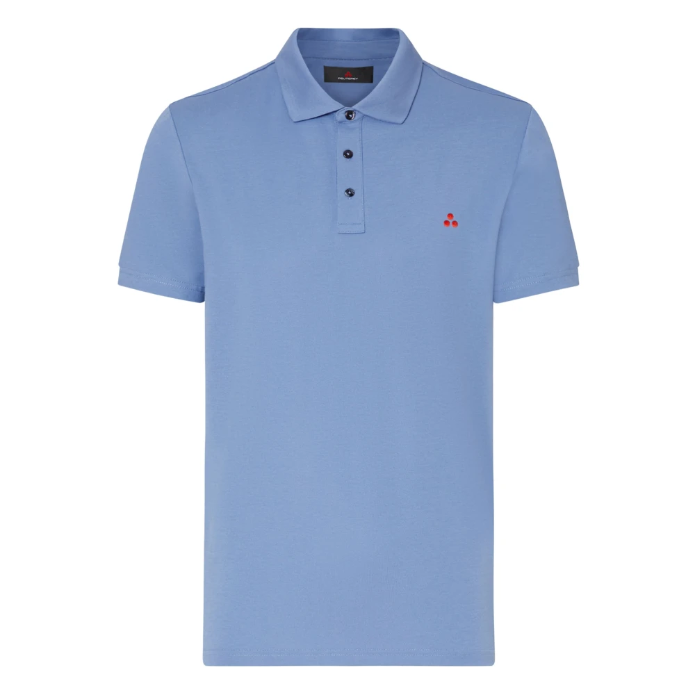 Peuterey Blue Mezzola 02 Polo - Male - Polo Shirts - M - Tops