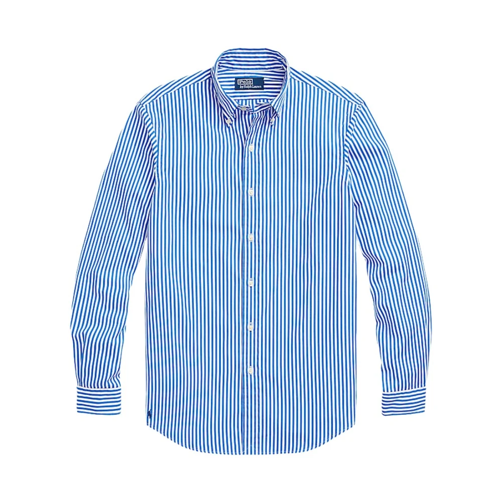 Polo Ralph Lauren Casual Overhemd Blue Heren