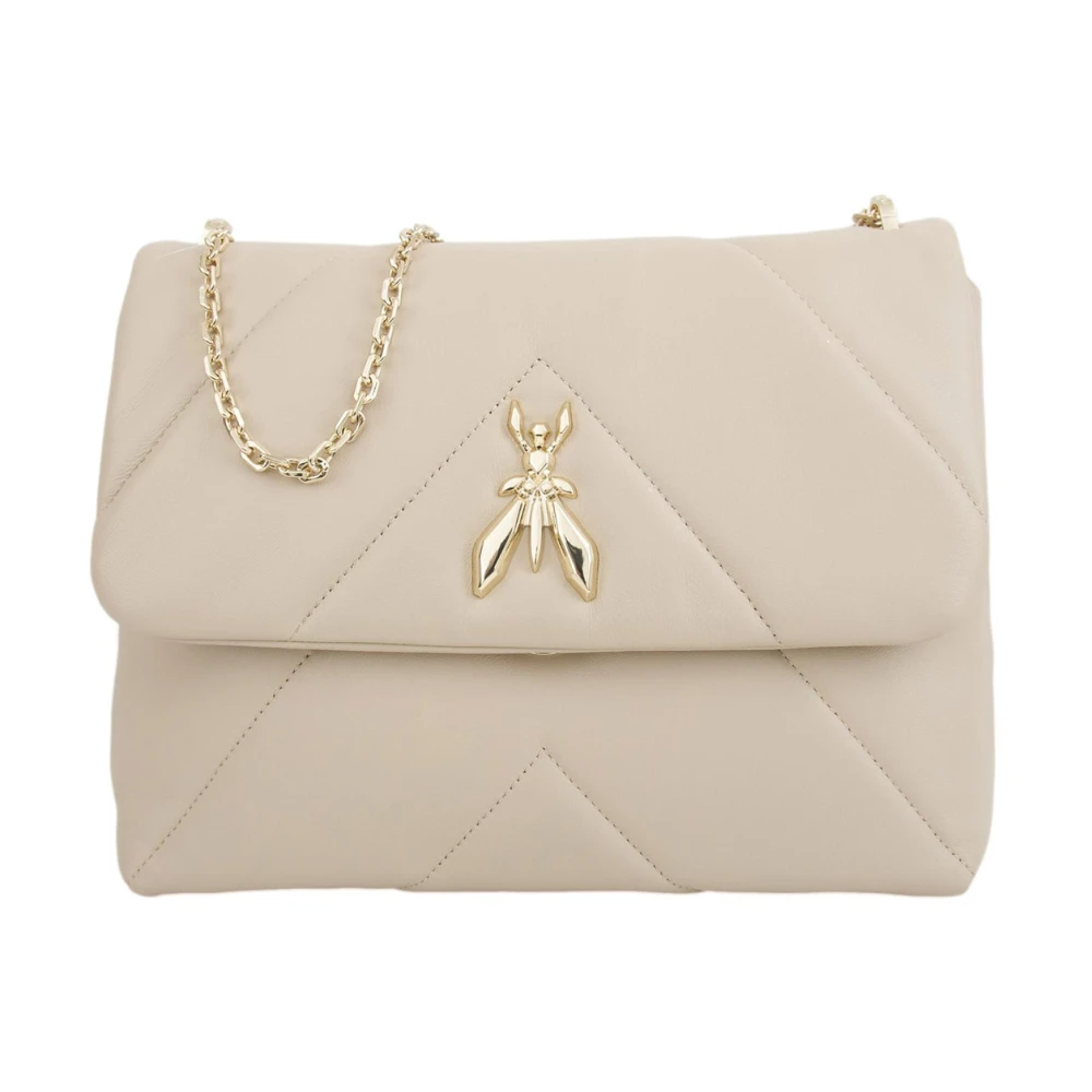 Patrizia Pepe Vrouw Beige Tas Met Stijl
