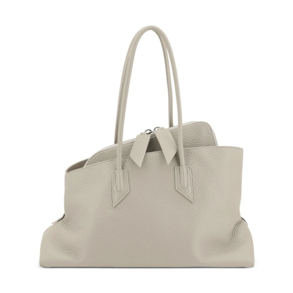 The Attico Top Handvat Zand Stijl Tas Beige Dames