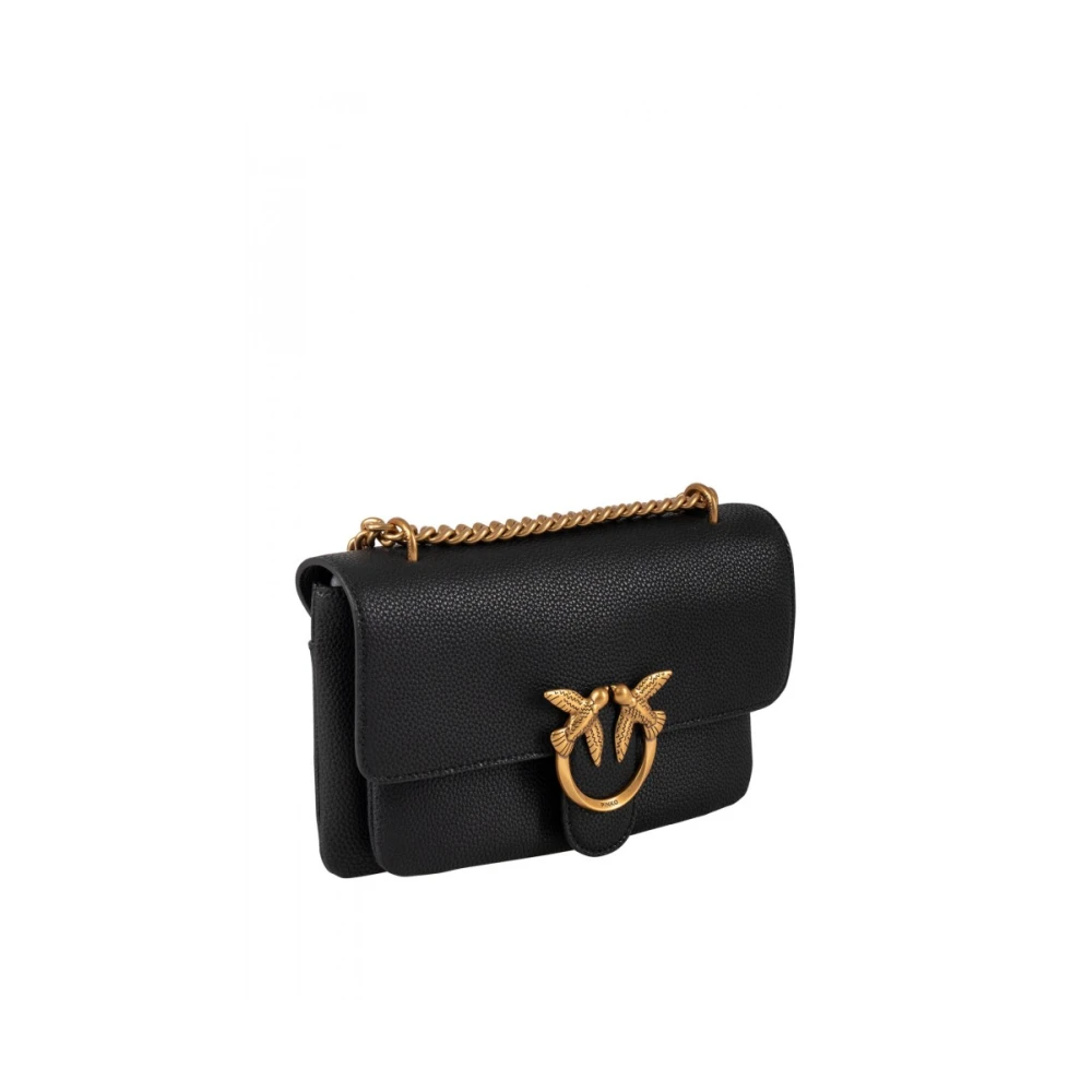 pinko Dames Tas in Roze Black Dames
