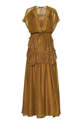 elegant-yellow-silk-georgette-dress