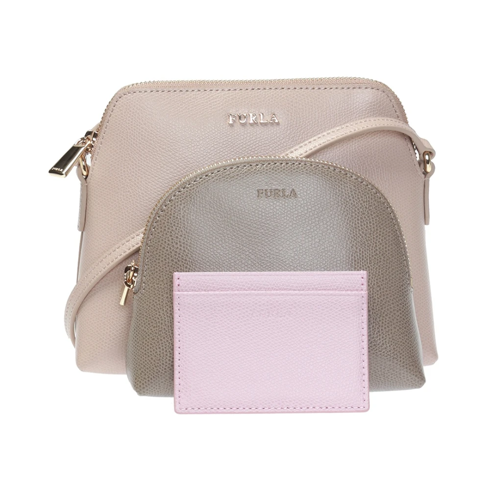 Furla Boheme schoudertas Pink Dames