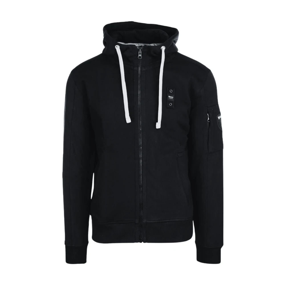 Sweatshirts & Hoodies > Zip-throughs - - Blauer - Modalova