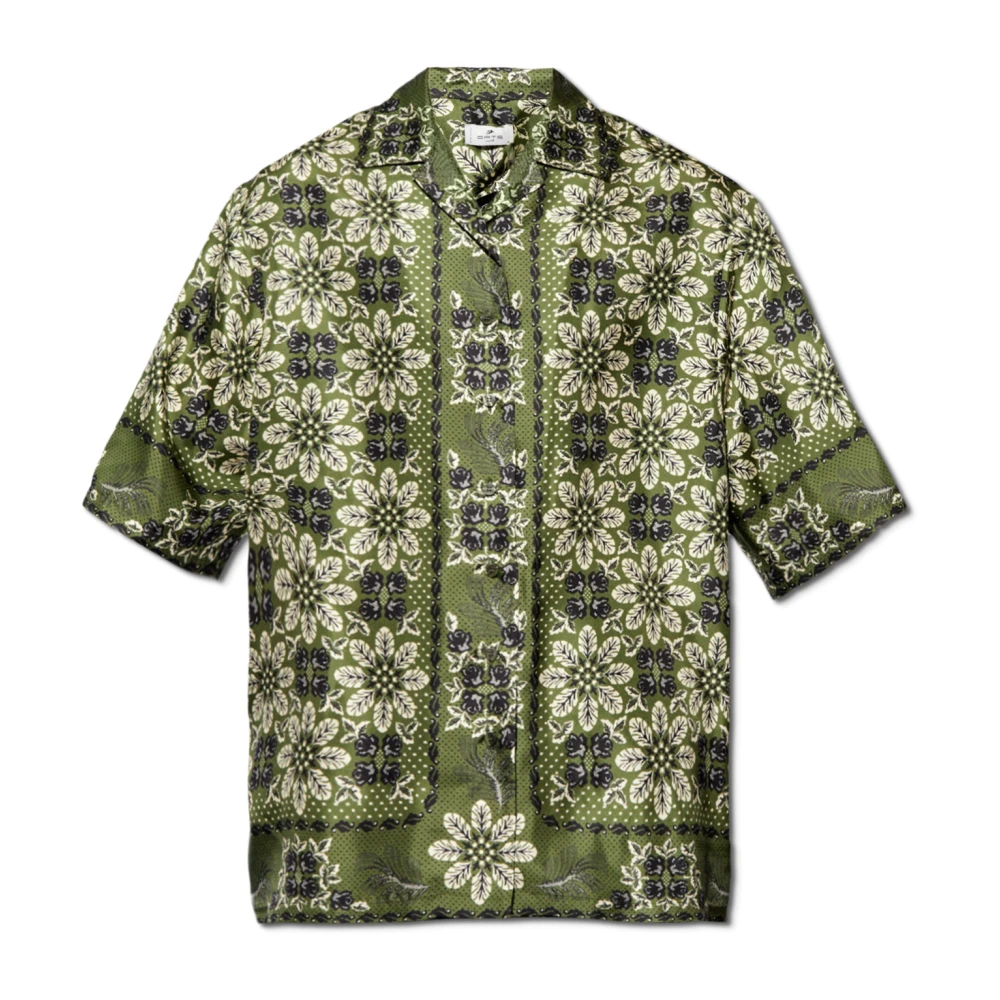 Shirts > Short Sleeve Shirts - - Etro - Modalova