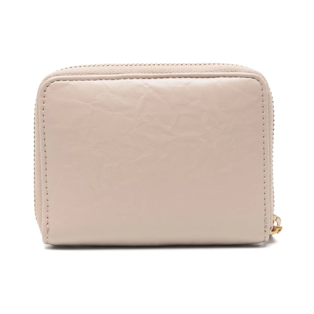 Liu Jo Beige Portemonnee met Logoplaatje Beige Dames
