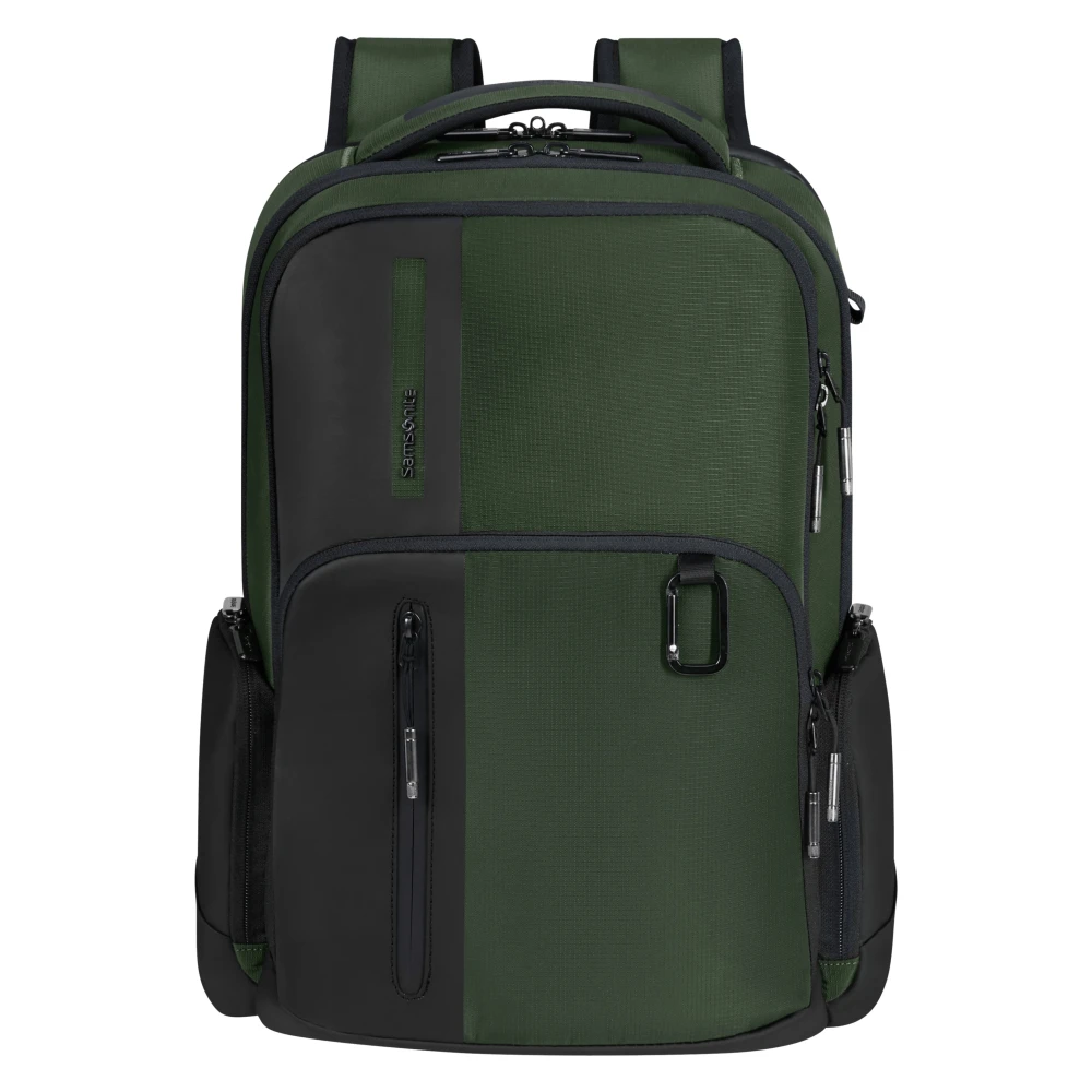 Samsonite Groene Bucket Bag & Rugzak Biz2Go Green Unisex