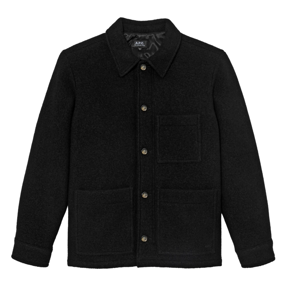 Jackets > Light Jackets - - A.p.c. - Modalova