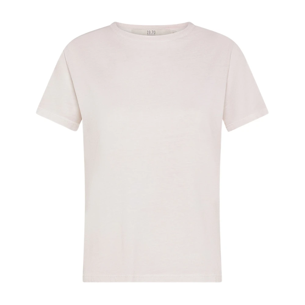 Seventy Pink T-Shirt In Jersey - Female - T-Shirts - S - Tops