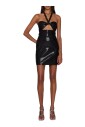 robe-mini-noire-avec-decoupe