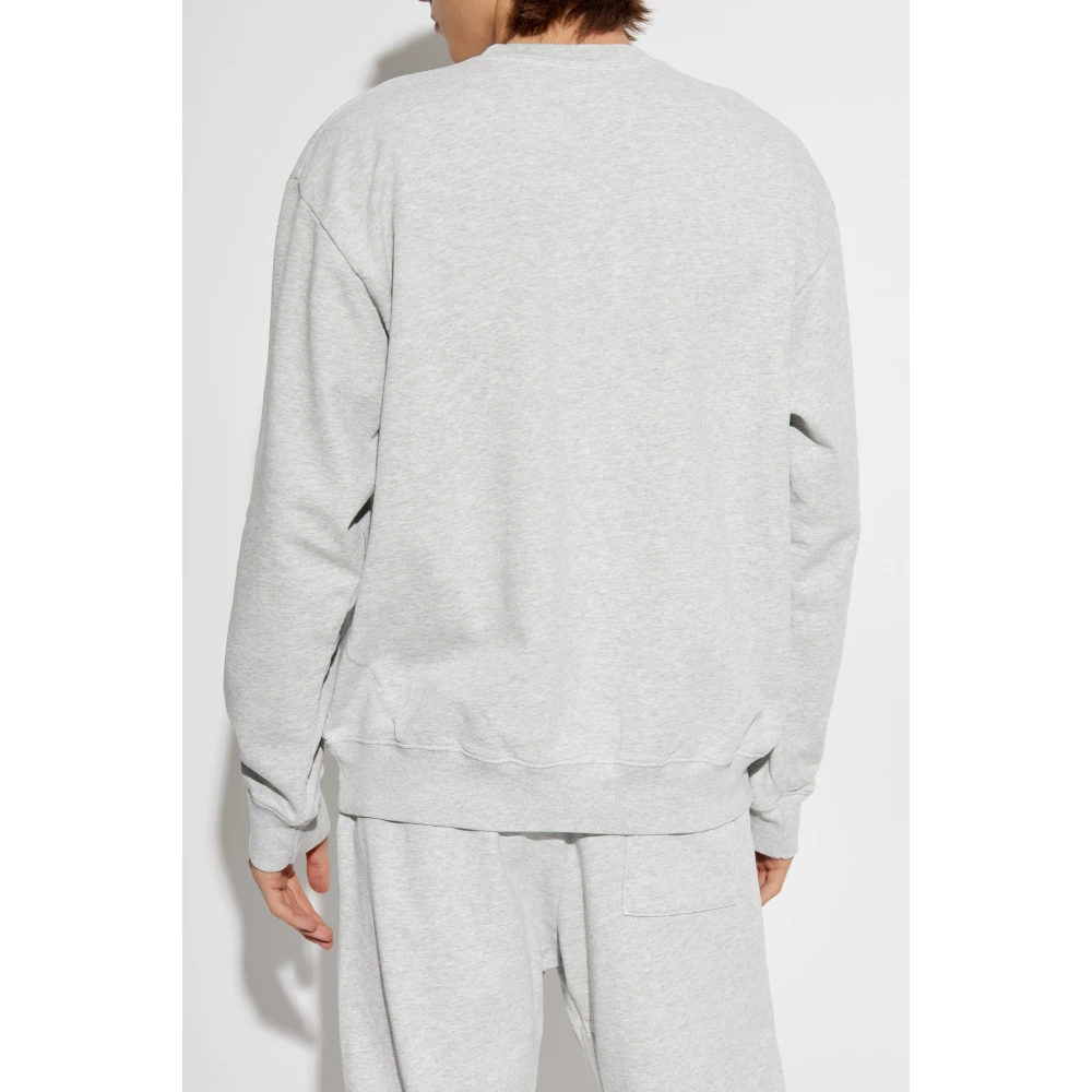 Sporty & Rich Sweatshirt uit de Wall Street collectie Gray Unisex