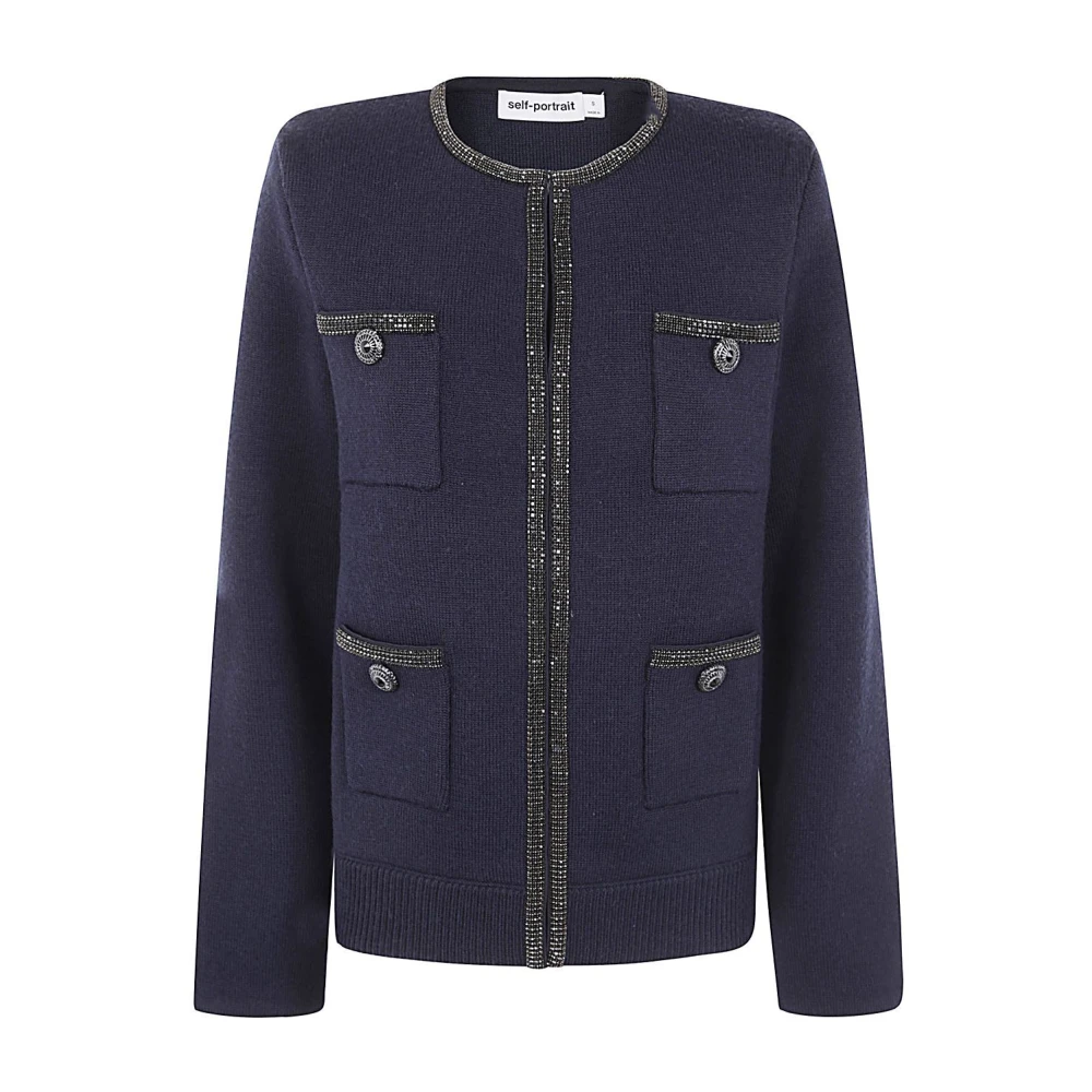 Knitwear > Cardigans - - Self Portrait - Modalova