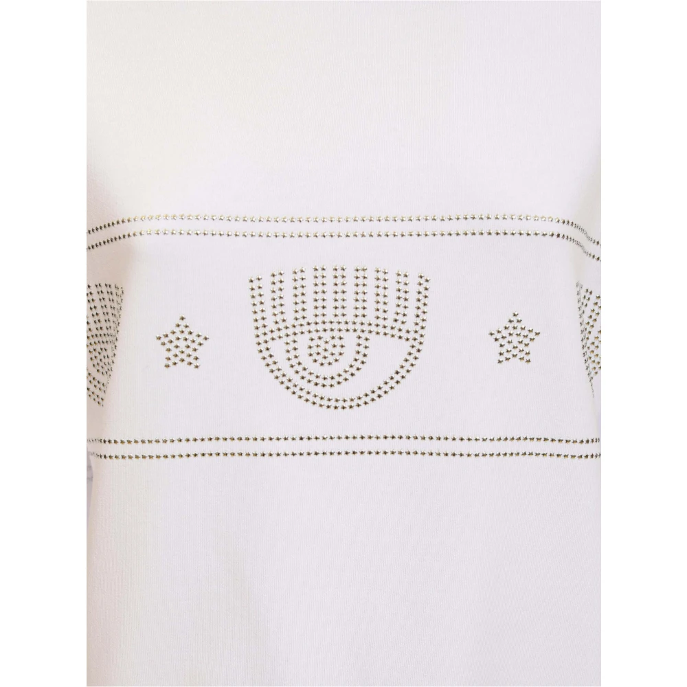 Chiara Ferragni Collection Chiara Ferragni Sweaters White Dames