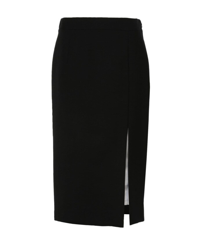 jupe-crayon-en-laine-noire
