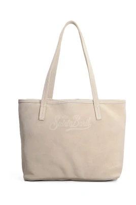 City Bag Mid Suede Axelväska
