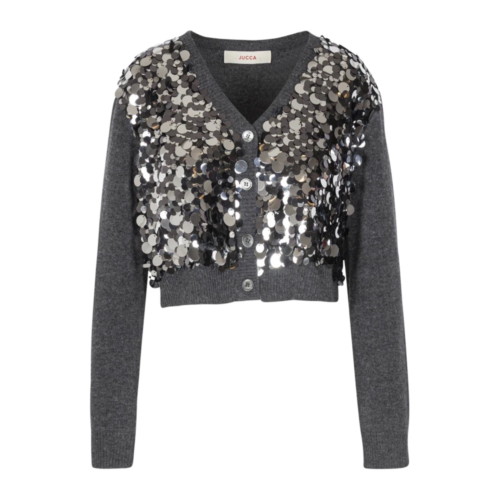 Jucca Stijlvol Model Hanger Ketting Gray Dames