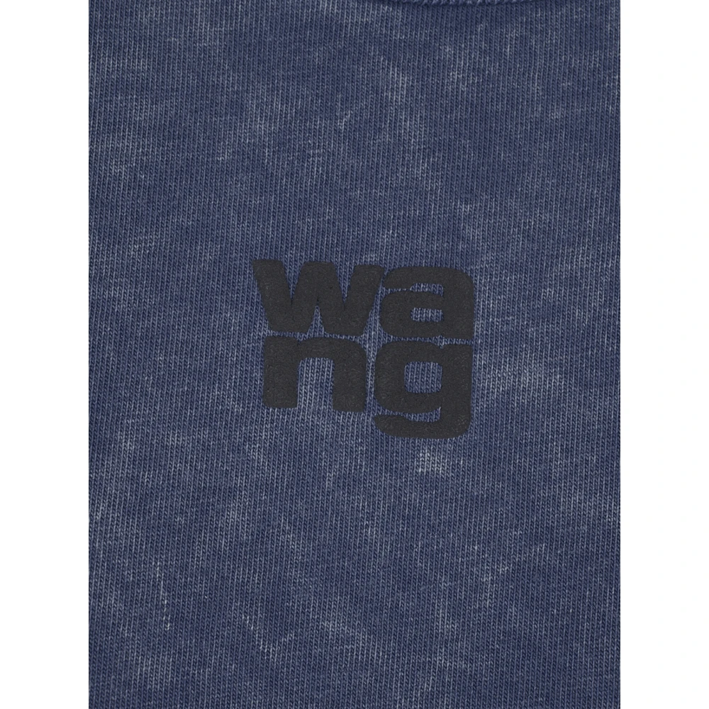 alexander wang Stijlvolle Overhemden Blue Dames