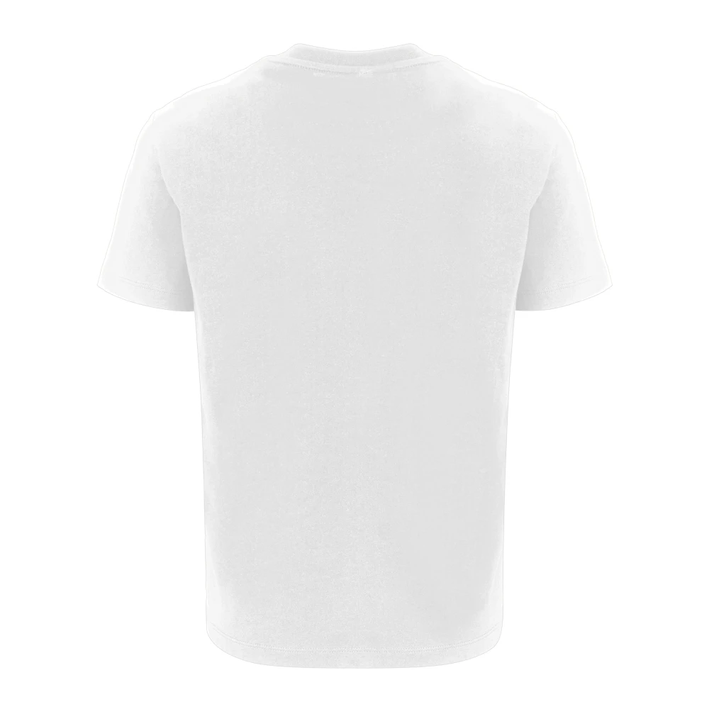 Roberto Cavalli Stijlvolle T-shirts en Polos White Dames