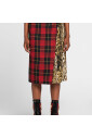 jupe-midi-a-imprime-tartan-ocelot-taille-haute