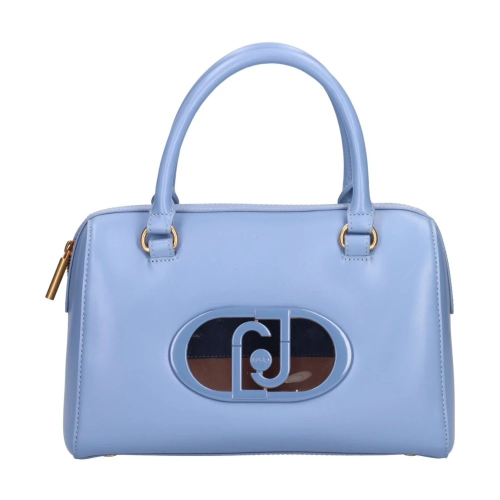 Liu Jo Donna Blu Borsa A Tracolla In Denim